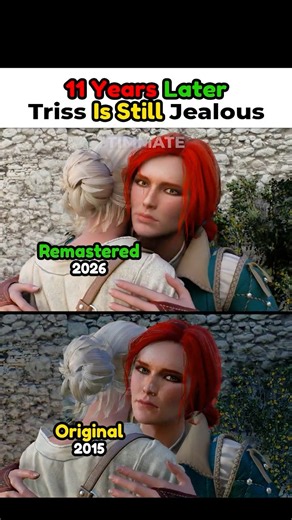 11 Years Later Triss Is Still Jealous - Witcher 3