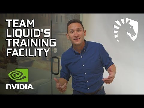 Team Liquid's Alienware Training Facility is Powered by GeForce - YouTube
