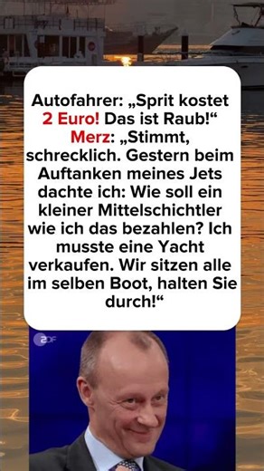 Mittelschicht-Probleme à la Merz