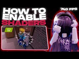 [2026] How To Enable Shaders in Roblox | Full TUTORIAL and BEST Graphics