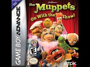 Game Boy Advance Longplays Live Stream - Muppets - On With The Show!