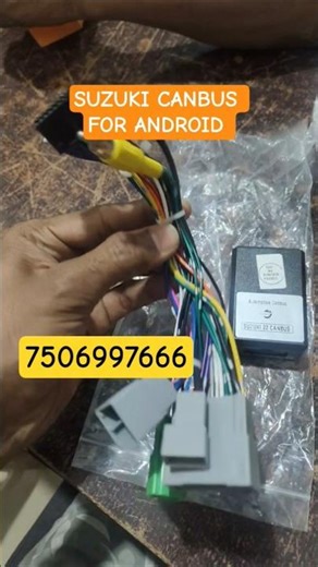 SUZUKI CAR ANDROID CANBUS AVAILABLE ACTIVATE OEM FUNCTION IN AFTER MARKET ANDROID #android #youtube