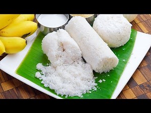 Soft Puttu Recipe | Easy Homemade Puttu Flour | Healthy Breakfast