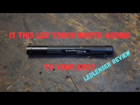 LED EDC Torch Ledlenser P4R Core Review