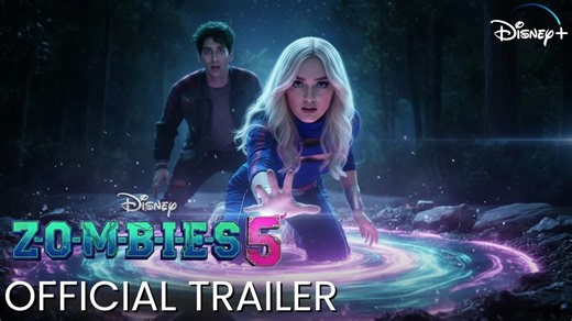 Disney+ Presents# Z O M B I E S 5 – OFFICIAL TRAILER # THE VORTEX CHANGES EVERYTHING | Screen Explain TV | Facebook