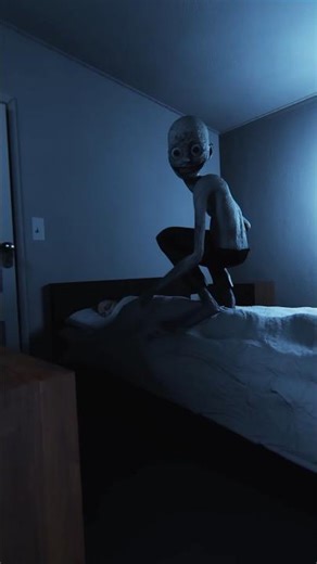 Can you feel sleep paralysis demon? #shorts #creepy #creepypasta #scary