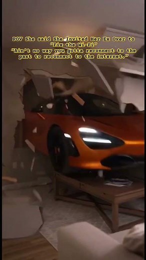 CRASHED My McLaren After She Said Her EX Was Fixing the Wi-Fi 💔