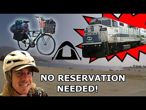 Transit-Assisted Bicycle Camping? Lake Perris by Metrolink! + Trying L.A. Metro Regional Connector