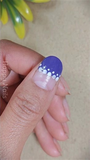 Easy Dot nailart tutorial #nailart2026 #shorts #nails