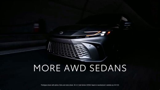 Toyota TV Spot, 'Olympics: Dear Sharp Curves' [T2]