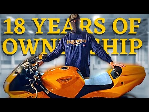 My Triumph Daytona 650 Story.