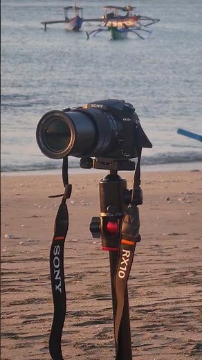 Sony RX10M4 Massive 50X Super Zoom Test In Bali Kuta Beach