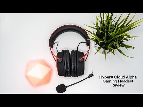 HyperX Cloud Alpha Wireless Gaming Headset Review
