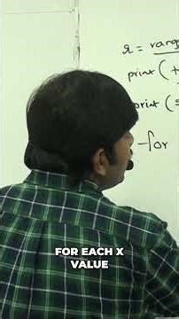 Python Range: Unlock Sequences with For Loops! #shorts