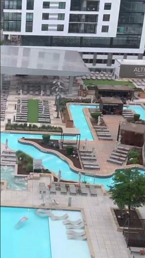 Houston Marriott Hotel Room Tour