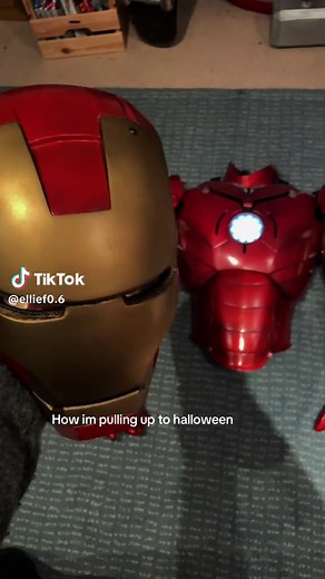 Create Your Own Iron Man Suit This Halloween