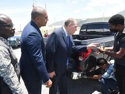 Exhaust emission analysers to be used at examination depots