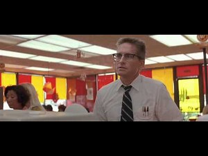 Falling Down - Hamburger Scene - No Breakfast Now