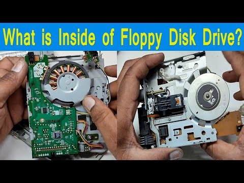 what is inside the floppy Disk drive | Exploring Floppy Disk Drive Internals