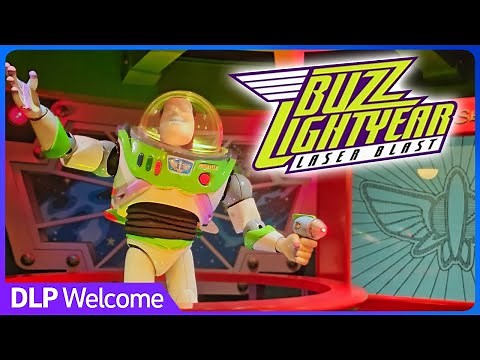 [4K-On Ride] Buzz Lightyear Laser Blast - Disneyland Paris