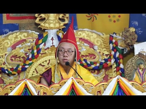 Dharma teachings - Holiness Gyalsey Tenzin Rabgay
