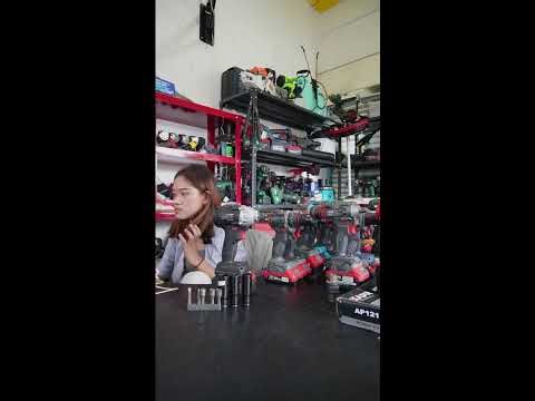 Bor Cordless Lucid LX80 21V | RPM Tinggi, Anti Kickback, Bongkar Baut Tanpa Ampun!