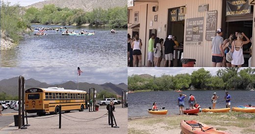 Salt River Tubing season returns: Here’s your complete guide to the Arizona tradition