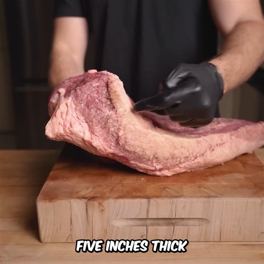 What Happens When You Glue a Brisket to a Pork Belly… | MaxTheMeatGuy