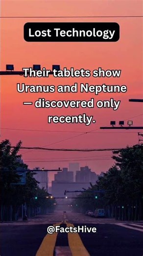 🌌 Did the Sumerians Map Planets We Couldn’t See? The Truth Is Even More Fascinating 🤯