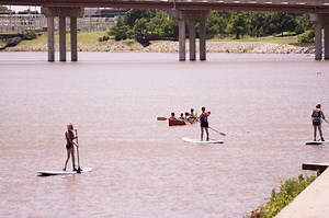 Oklahoma River & Regatta Park | TravelOK.com - Oklahoma's Official Travel & Tourism Site