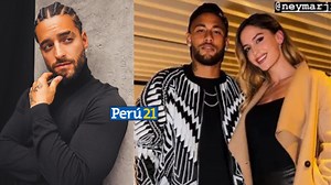 “Neymar me quitó a mi novia”: Maluma bromeó sobre cómo terminó su relación (VIDEO)