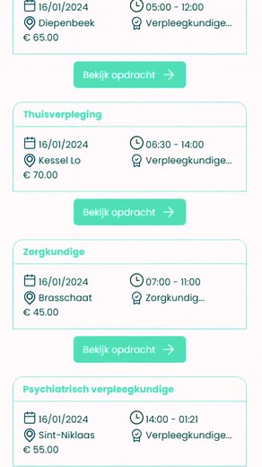 ClickCare is het matchingplatform voor zelfstandige zorgverleners & zorgvragers. | ClickCare