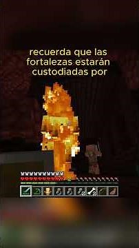 Donde encontrar la Verruga del nether - Nether wart #minecraft #gaming #videojuegos