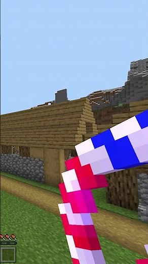 The BEST Bow PvP Textures in MCPE! #shorts