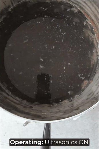 [Test] Ultrasonic Pipe Sludge Removal Performance (12" Pipe) | T-Well Global