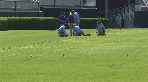 Commencement ceremony preparations underway at ECU