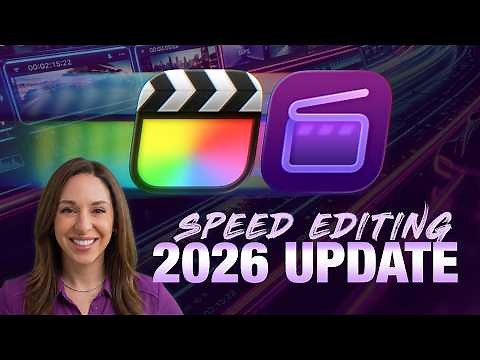 Faster Editing for FCP | 2026 Update
