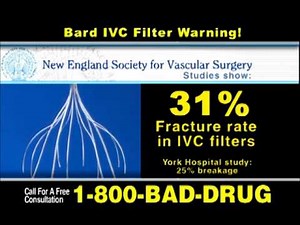Bard IVC Filter Fracture Claims
