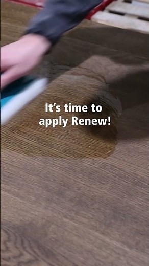 Refresh and restore your wood surfaces with Renew! #rubiomonocoat