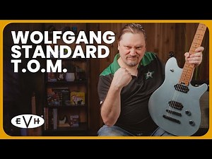 EVH Wolfgang WG Standard T.O.M. Electric Guitar Demo