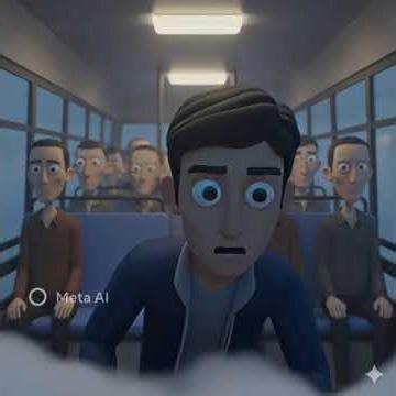 THE LAST BUS #ai #horrorstories #baby #baby #cartoon #animation #ghost #ghoststory