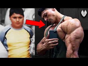 Andrei Deiu Body Transformation from Skinny-Fat Nobody to a Famous Fitness Icon.