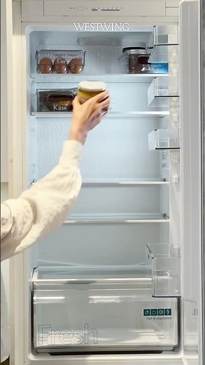 Kühlschrank richtig organisieren | So geht's 💡#hacks