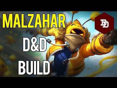 How To Build Malzahar in D&D 5e! - League of Legends Dungeons and Dragons Builds