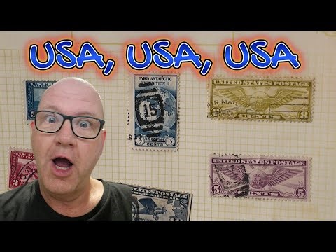 Assessing A Stamp Collection Before Selling - What's It Worth?