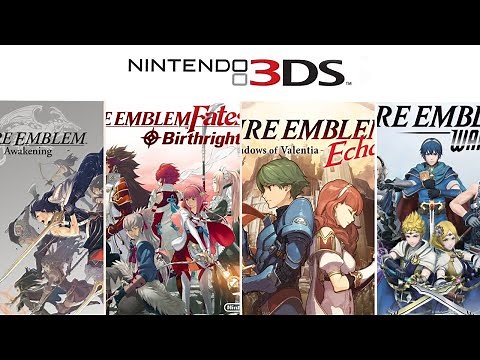 Fire Emblem Games for 3DS