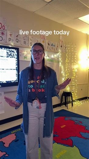 Challenges of a Young Teacher on Thursday Mornings