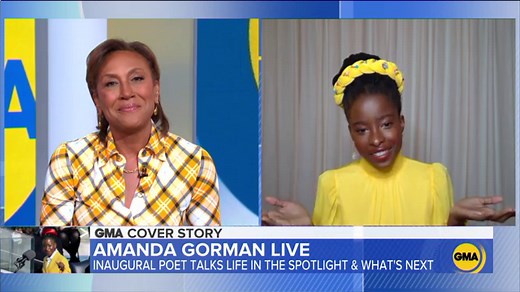 Poet Amanda Gorman shares advice she received from Nancy Pelosi