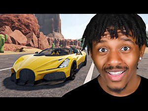SPENDING 5,000,000 ON THE NEW BUGATTI MISTRAL IN ROBLOX CAR ZONE