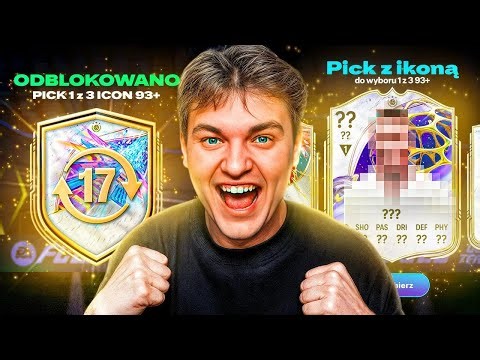MÓJ PICK Z IKONĄ 93+ ZA 17 SWAPÓW🔥| FC 26 ULTIMATE TEAM